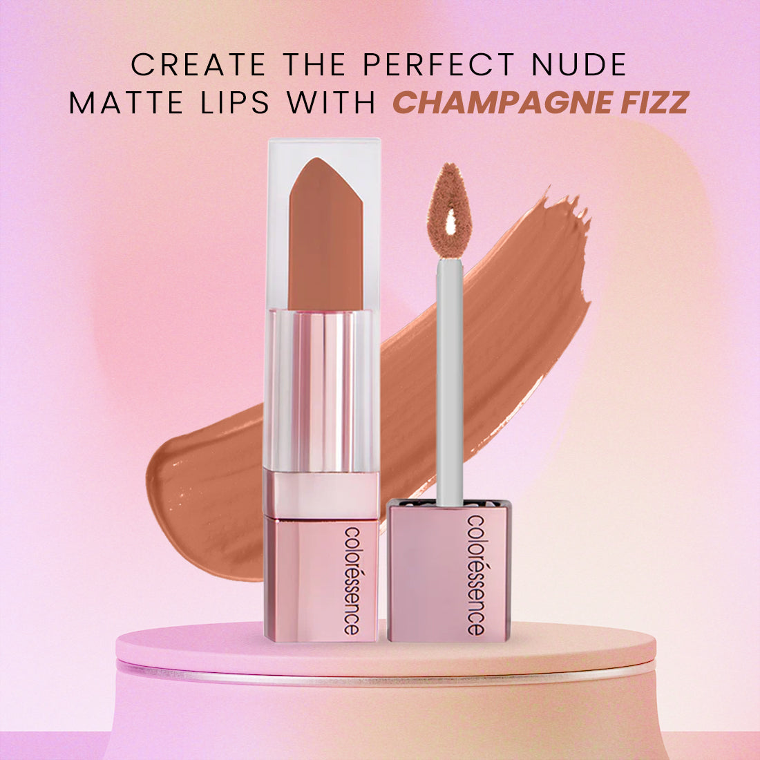Coloressence OMK Non Transfer Liquid Lip Color | 6 ml | iBellaa