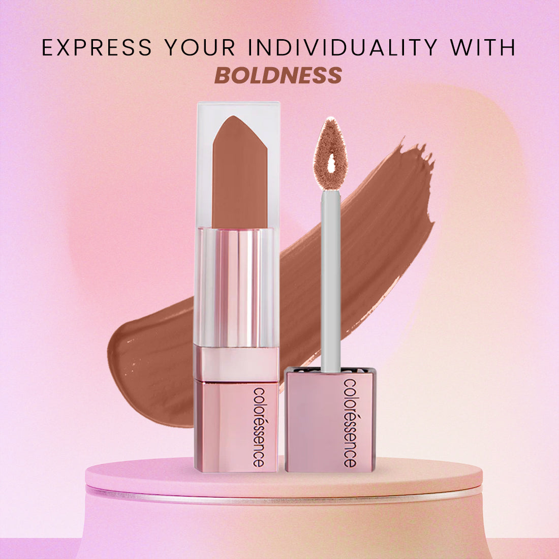 Coloressence OMK Non Transfer Liquid Lip Color | 6 ml | iBellaa