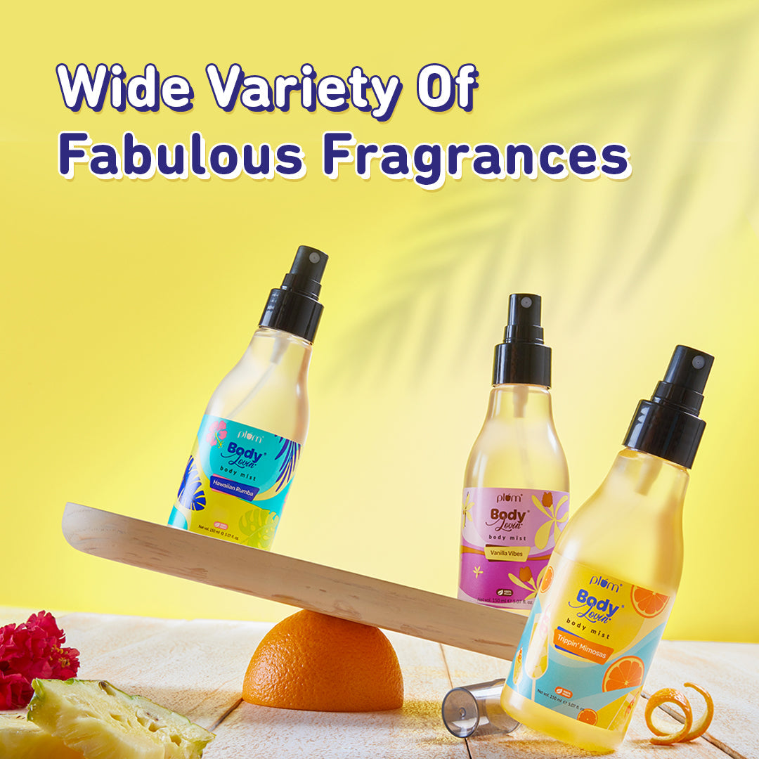 Plum Orchid-You-Not Body Mist by Plum BodyLovin' – Long-Lasting Fresh Floral Fragrance | Perfect for Women | iBellaa