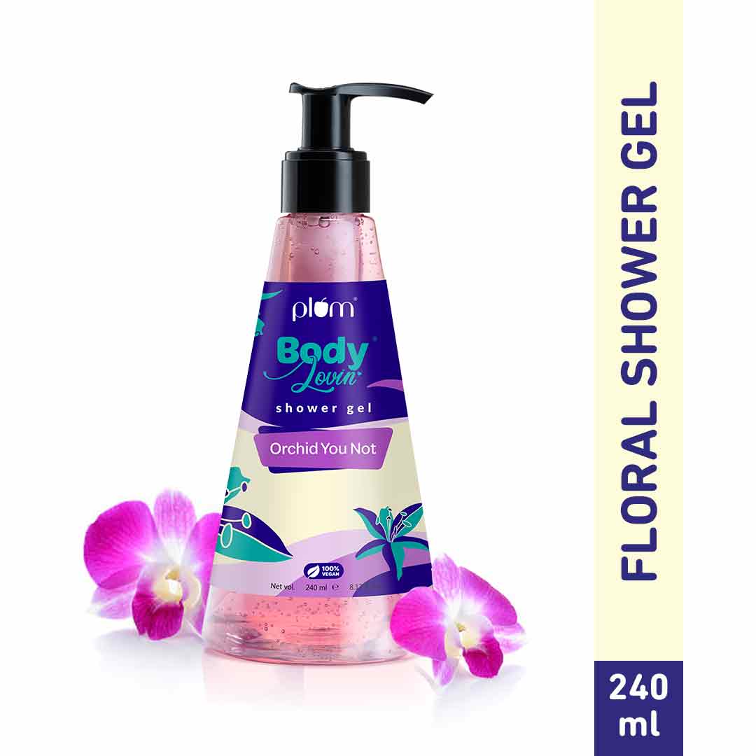 Plum Orchid You Not Shower Gel by Plum BodyLovin' | 240 ml | iBellaa