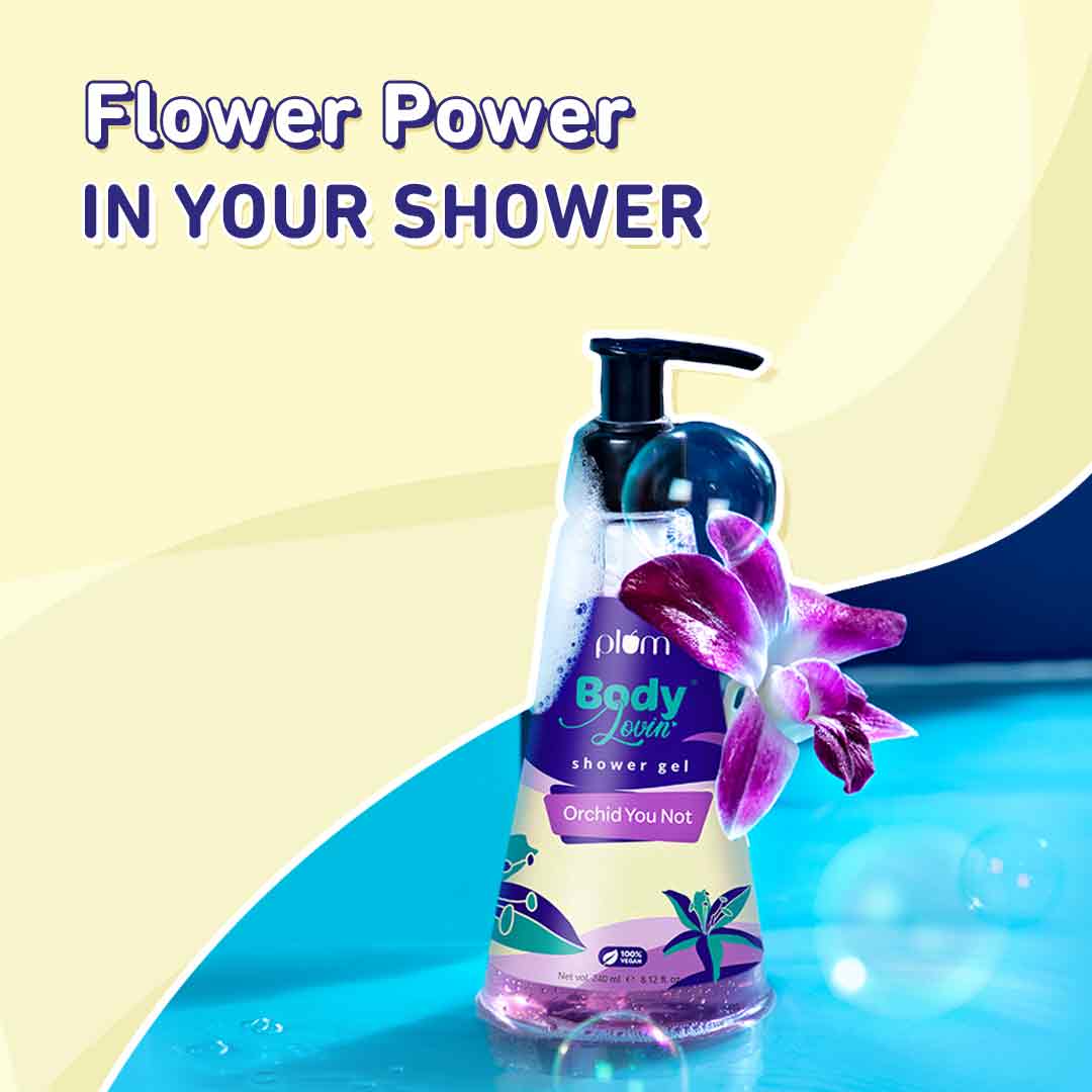 Plum Orchid You Not Shower Gel by Plum BodyLovin' | 240 ml | iBellaa