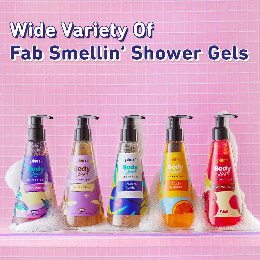 Plum Orchid You Not Shower Gel by Plum BodyLovin' | 240 ml | iBellaa