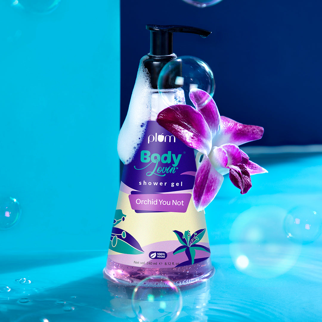 Plum Orchid You Not Shower Gel by Plum BodyLovin' | 240 ml | iBellaa