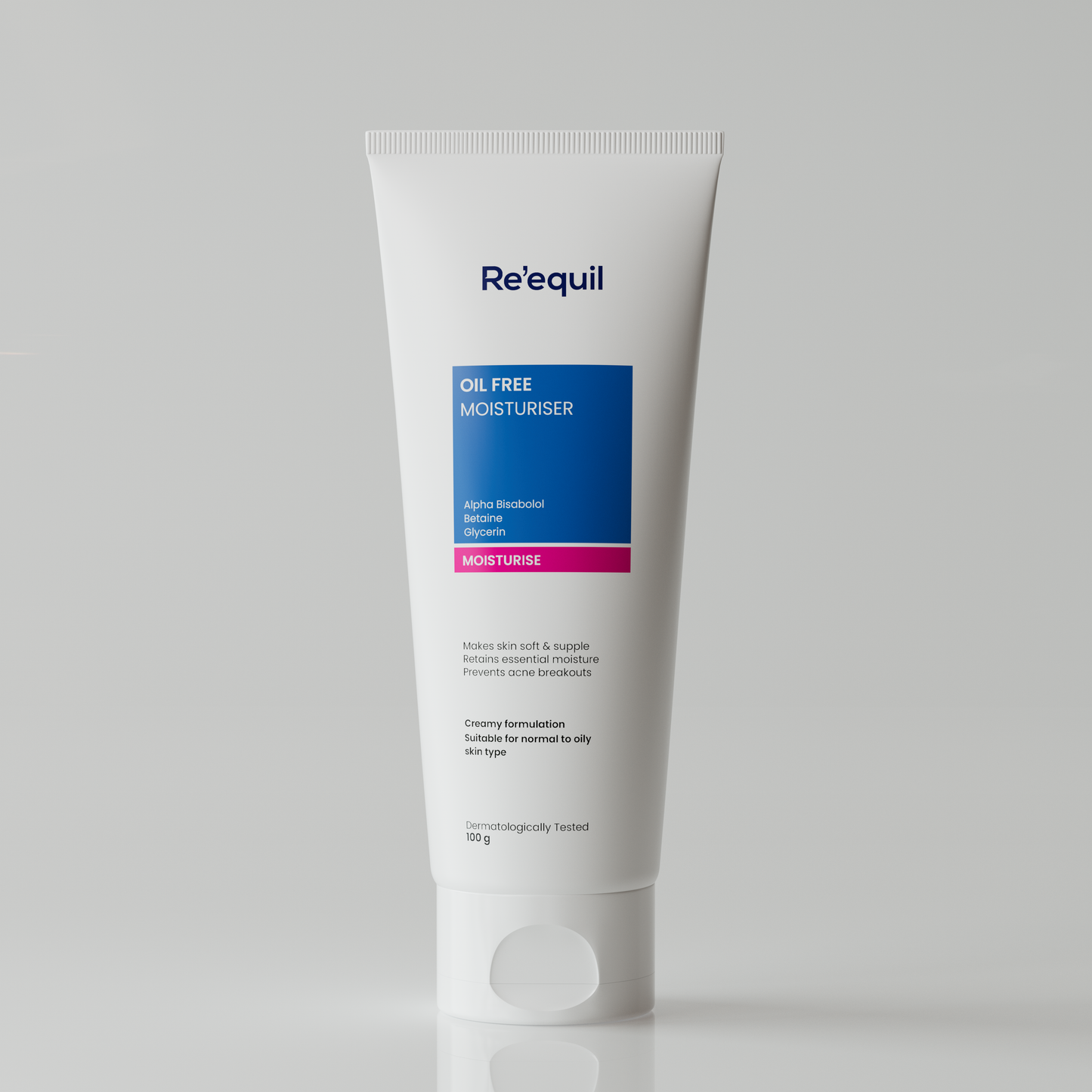 Re'equil Oil Free Moisturiser | 100 g | iBellaa