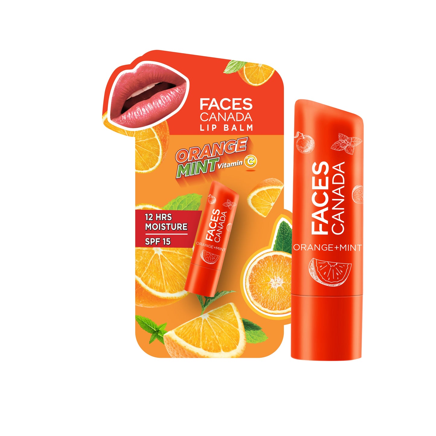 Faces Canada Vitamin C Lip Balm | 4.8 g | iBellaa