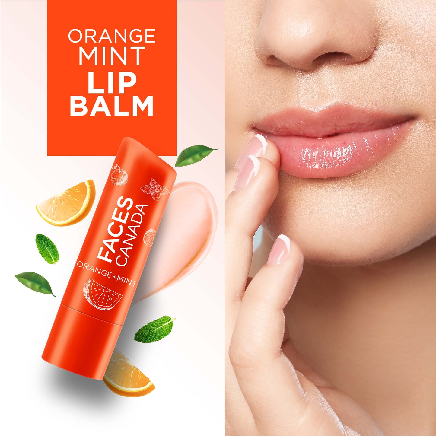 Faces Canada Vitamin C Lip Balm | 4.8 g | iBellaa