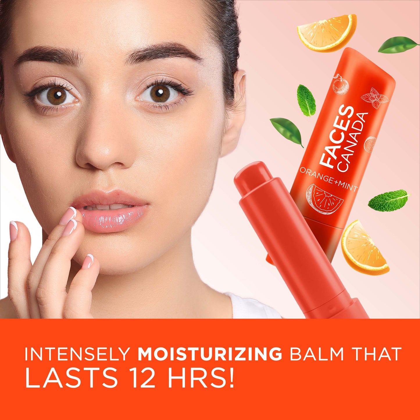 Faces Canada Vitamin C Lip Balm | 4.8 g | iBellaa