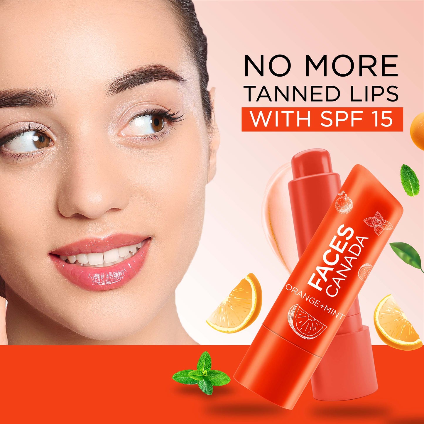 Faces Canada Vitamin C Lip Balm | 4.8 g | iBellaa
