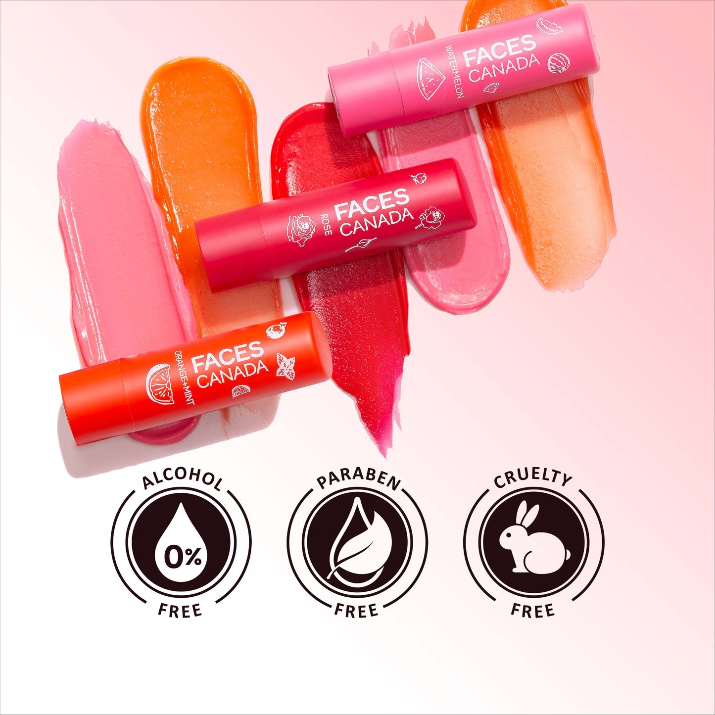Faces Canada Vitamin C Lip Balm | 4.8 g | iBellaa