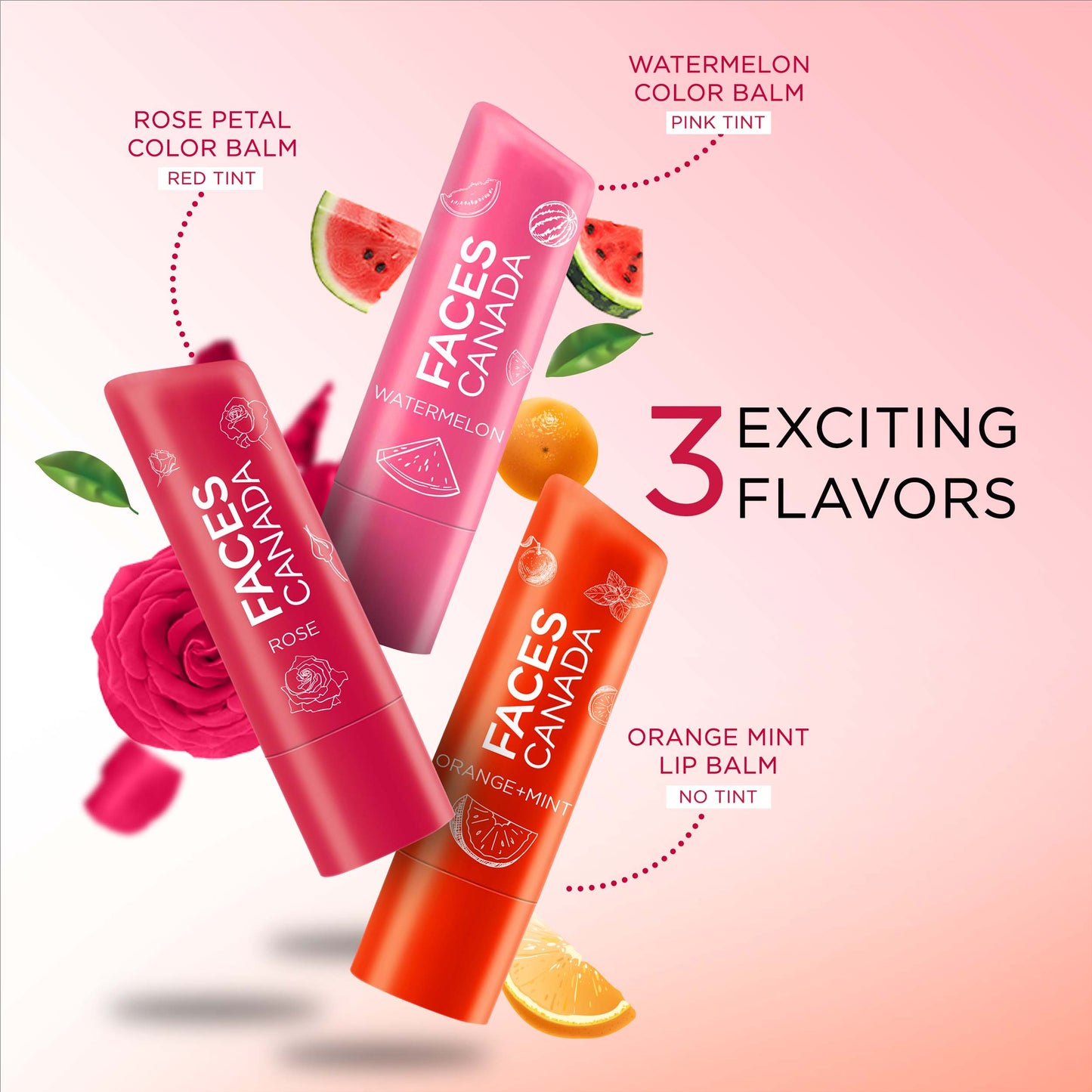 Faces Canada Vitamin C Lip Balm | 4.8 g | iBellaa