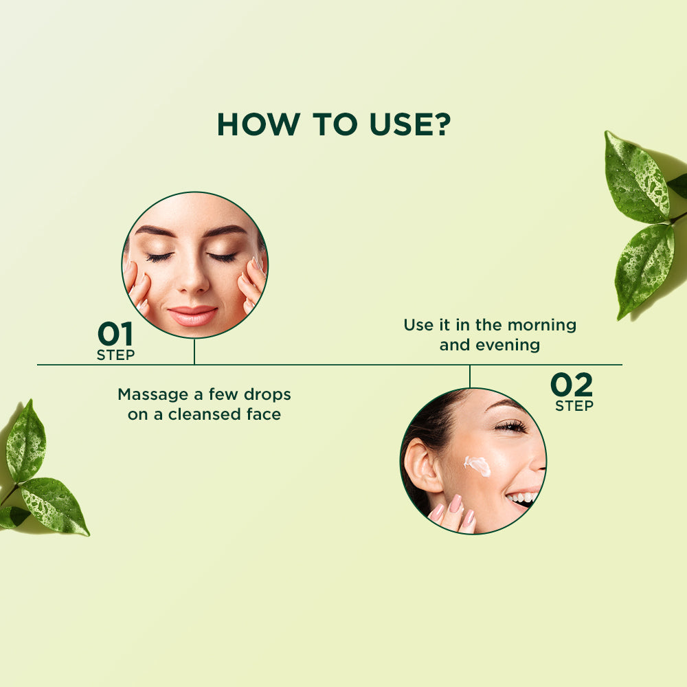Biotique MORNING NECTAR Nourish & Hydrate Serum 40ml | iBellaa