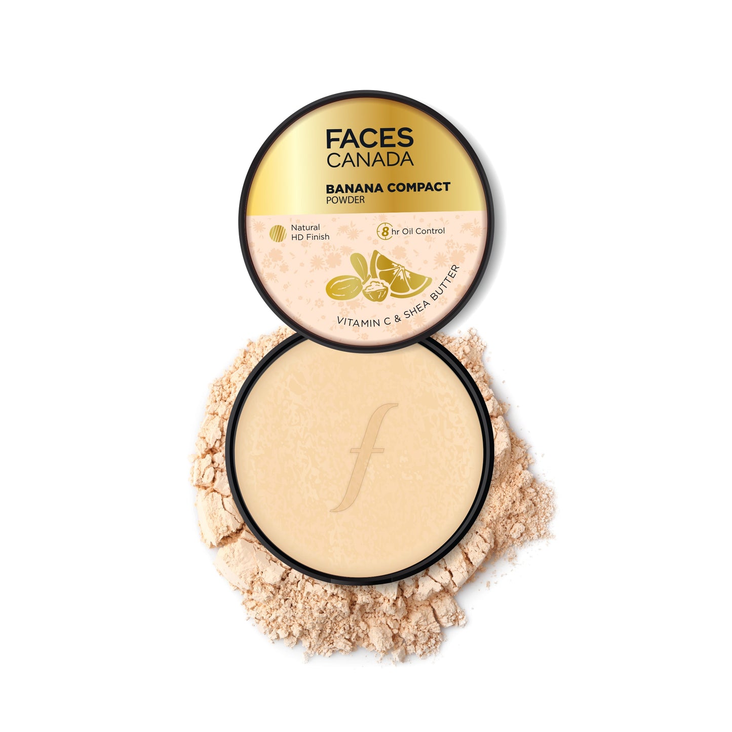 Faces Canada Banana Compact Powder | 9 g | iBellaa