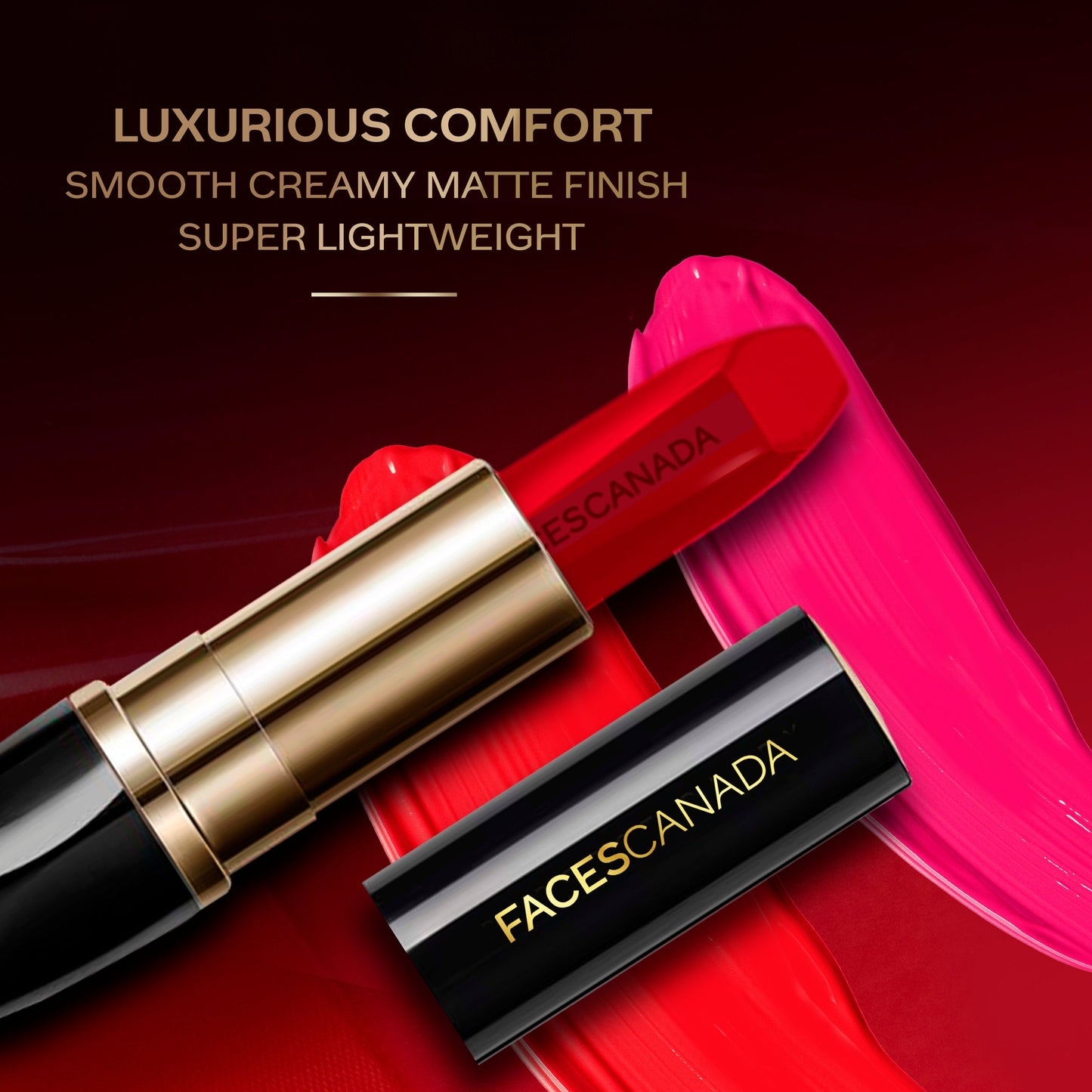 Faces Canada Matte Addiction Lipstick | 3.5 g | iBellaa
