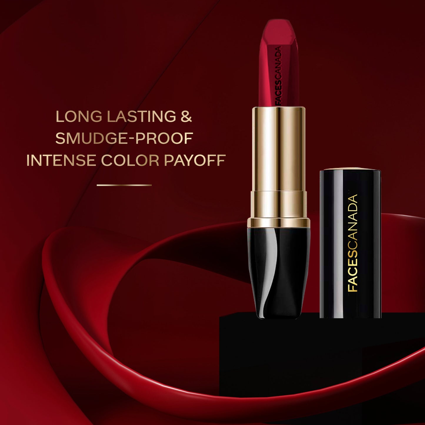 Faces Canada Matte Addiction Lipstick | 3.5 g | iBellaa