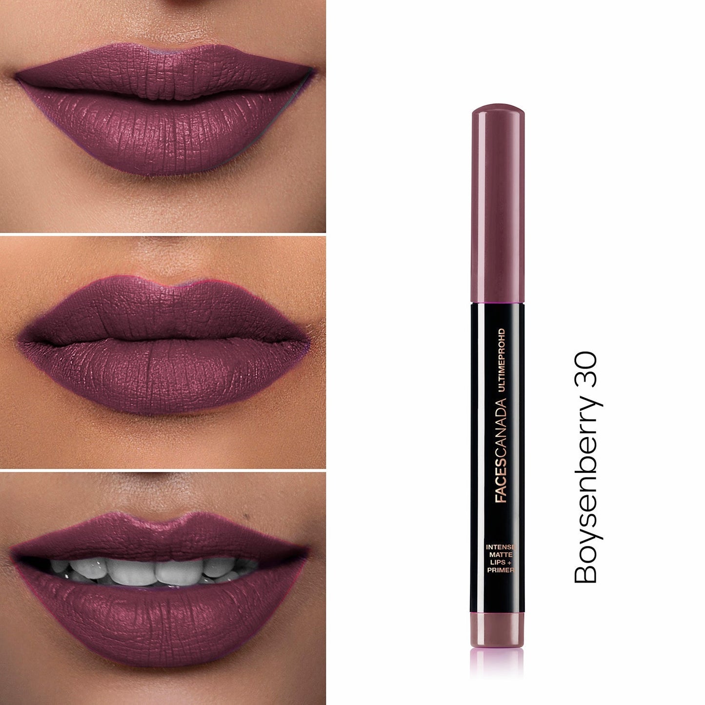 Faces Canada Ultime Pro HD Intense Matte Lips + Primer | 1.4 g | iBellaa