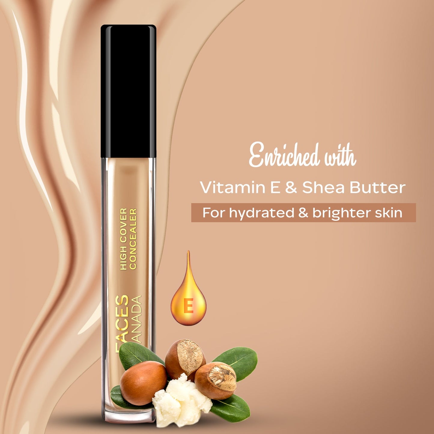 Faces Canada High Cover Concealer | 4 ml | iBellaa