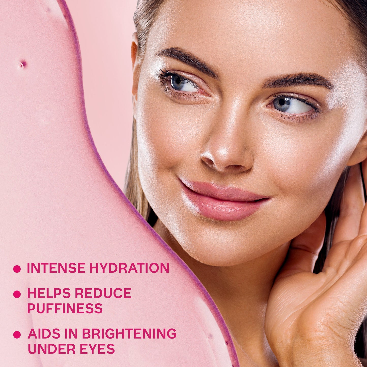 Faces Canada Pink Aloe Vera Fresh Eyes Serum | 50 g | iBellaa