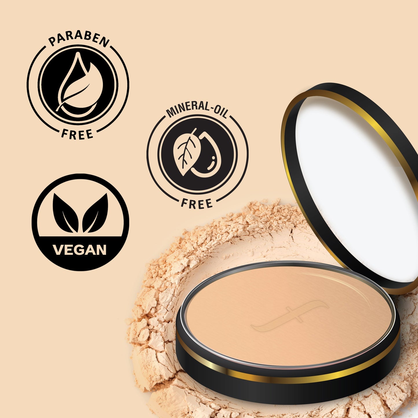 Faces Canada Banana Compact Powder | 9 g | iBellaa