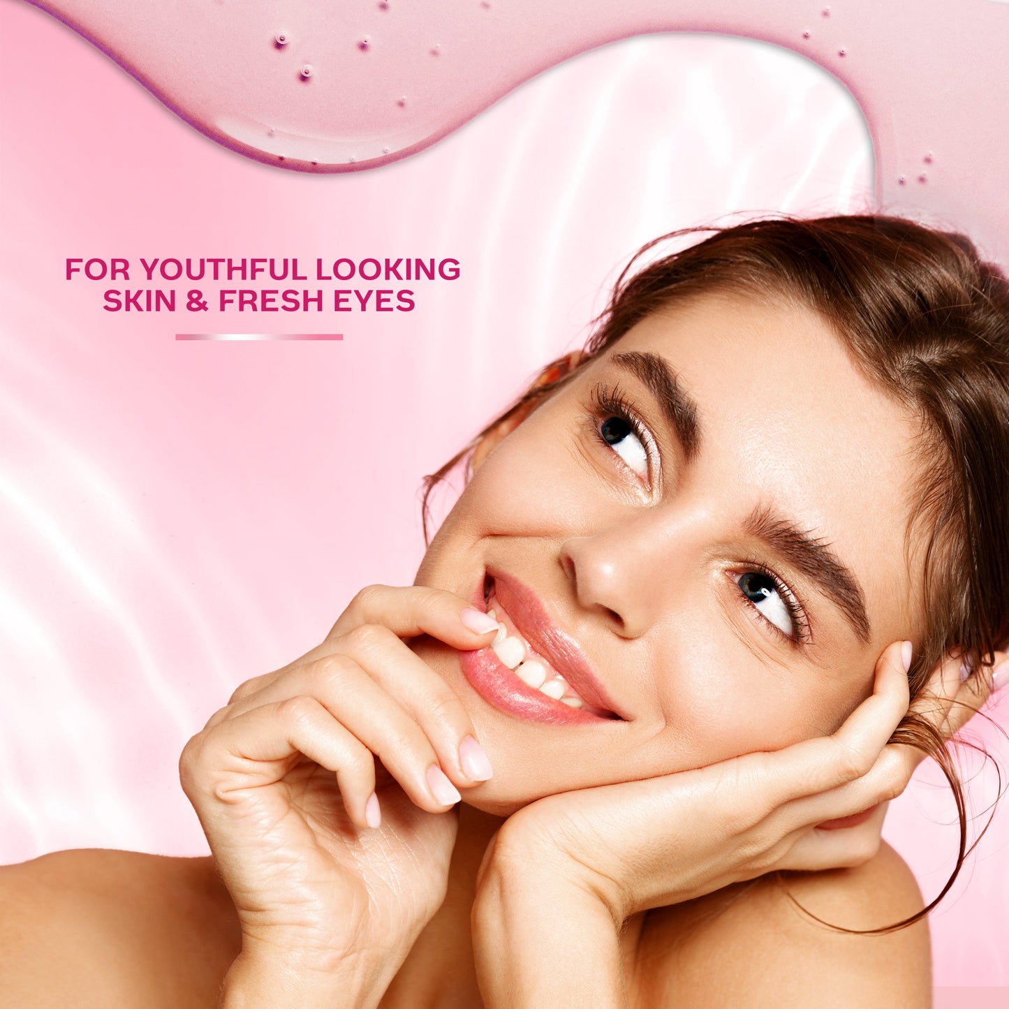 Faces Canada Pink Aloe Vera Fresh Eyes Serum | 50 g | iBellaa