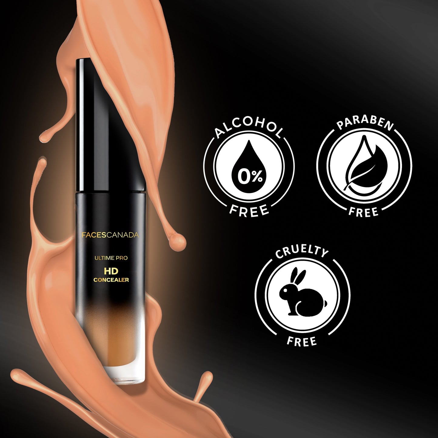 Faces Canada Ultime Pro HD Concealer | 3.8 ml | iBellaa