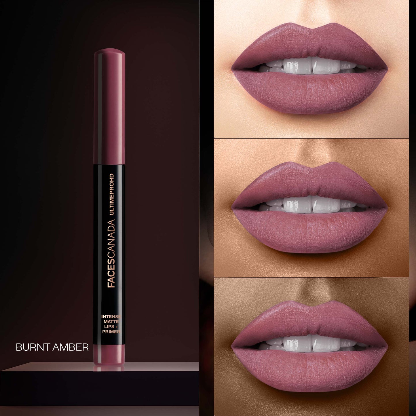 Faces Canada Ultime Pro HD Intense Matte Lips + Primer | 1.4 g | iBellaa