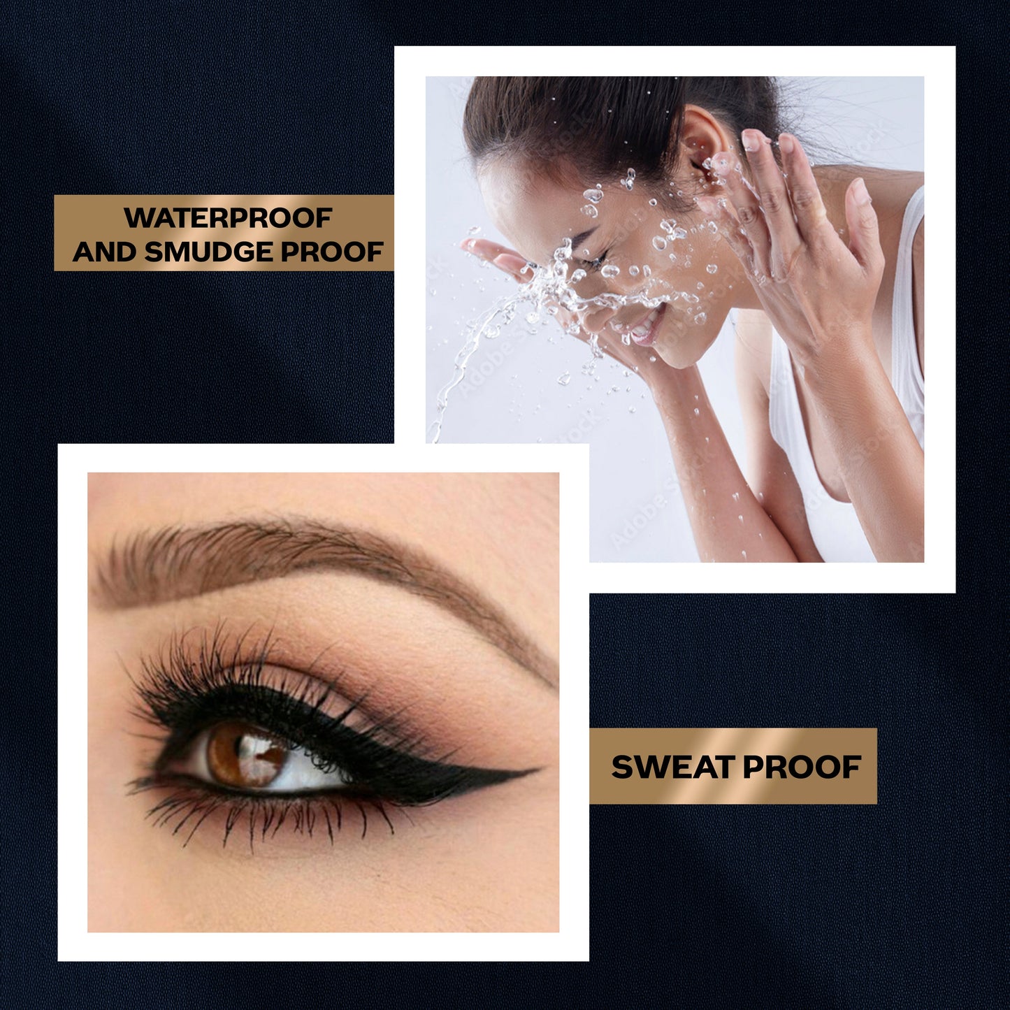 Faces Canada Ultime Pro HD Deep Black One Stroke Kajal | 1.4 g | iBellaa