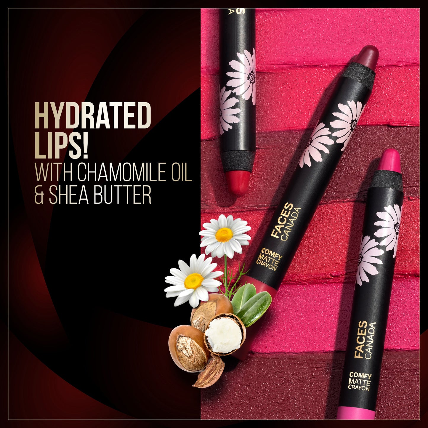 Faces Canada Comfy Matte Crayon | 2.8 g | iBellaa