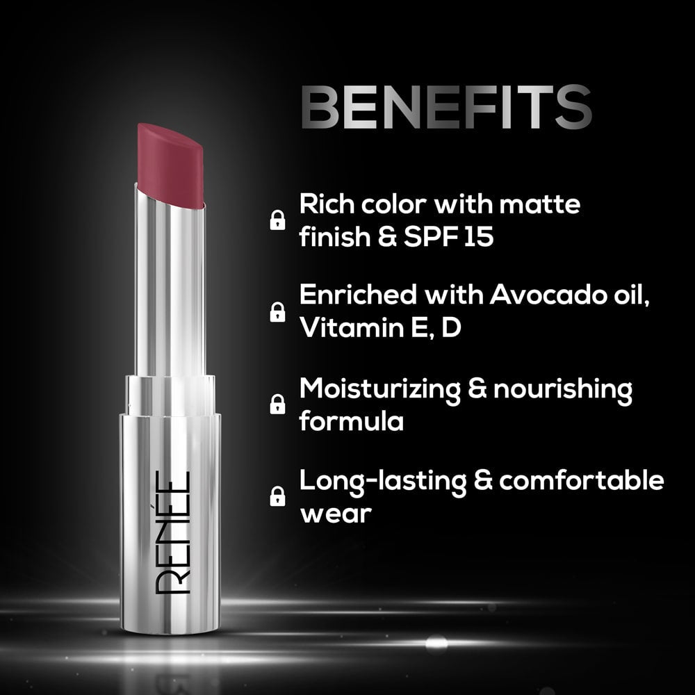 RENEE Matte Lock Lipstick | iBellaa