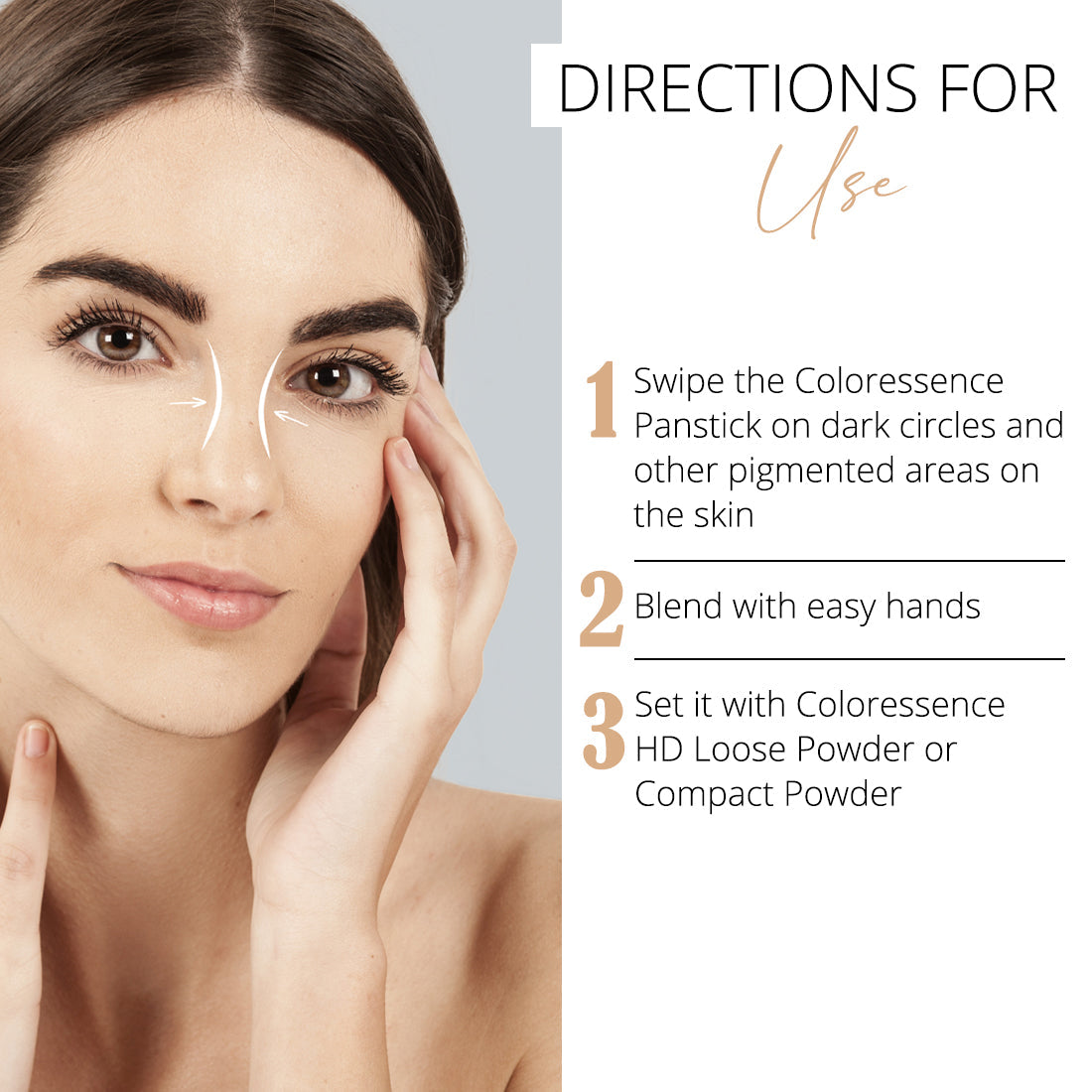 Coloressence HD Foundation Stick | 14 g | iBellaa
