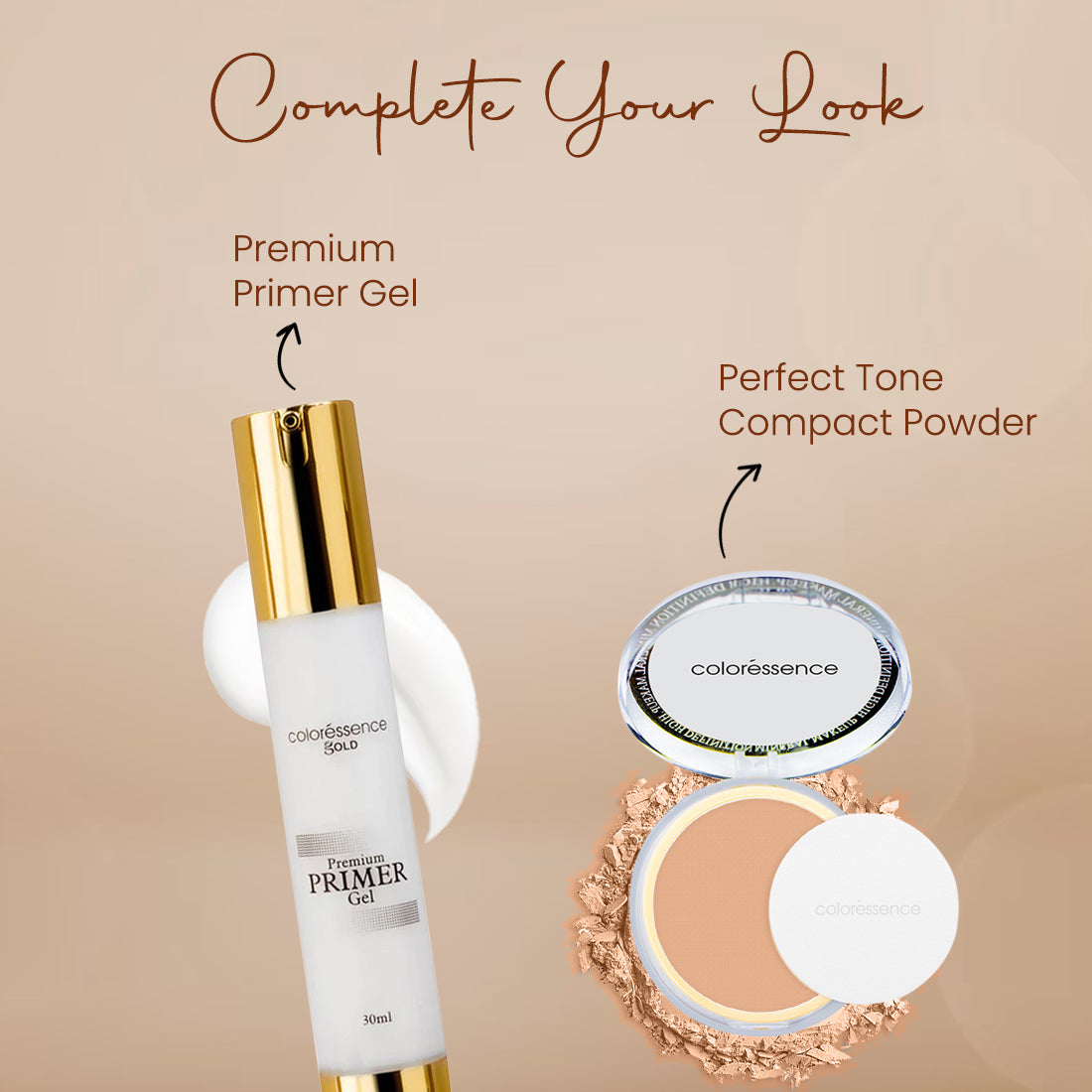Coloressence HD Foundation Stick | 14 g | iBellaa