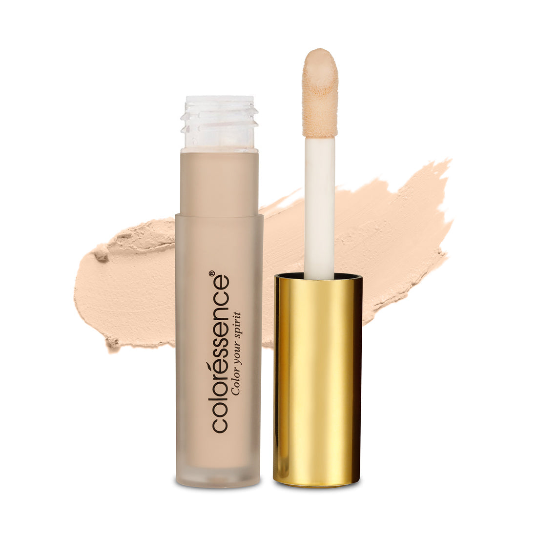 Coloressence Total Conceal Max Coverage Liquid Concealer - Lightweight & Long Lasting | 3.5 ml | iBellaa