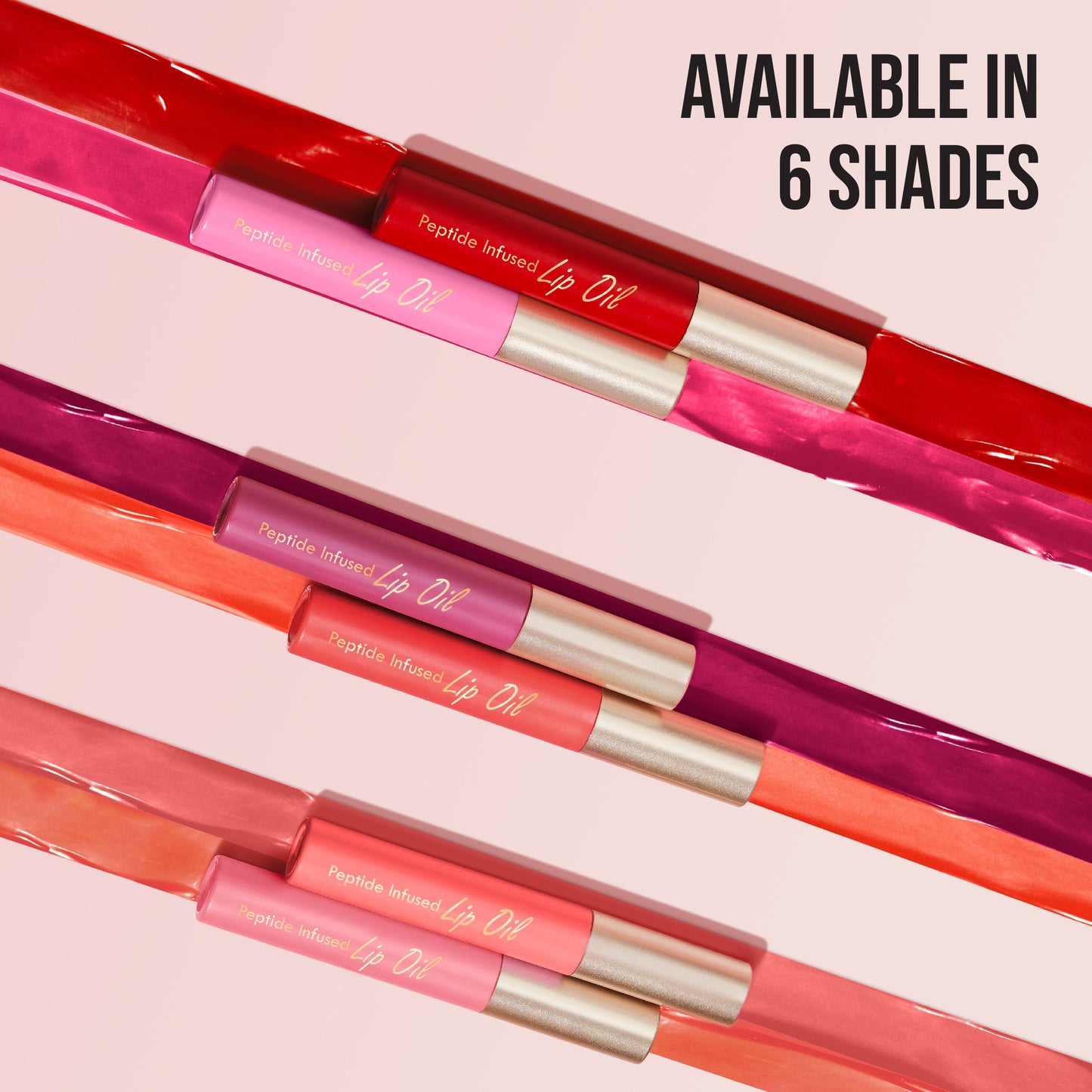 Insight Cosmetics Peptide Infused Lip Oil | 4.5 g | iBellaa