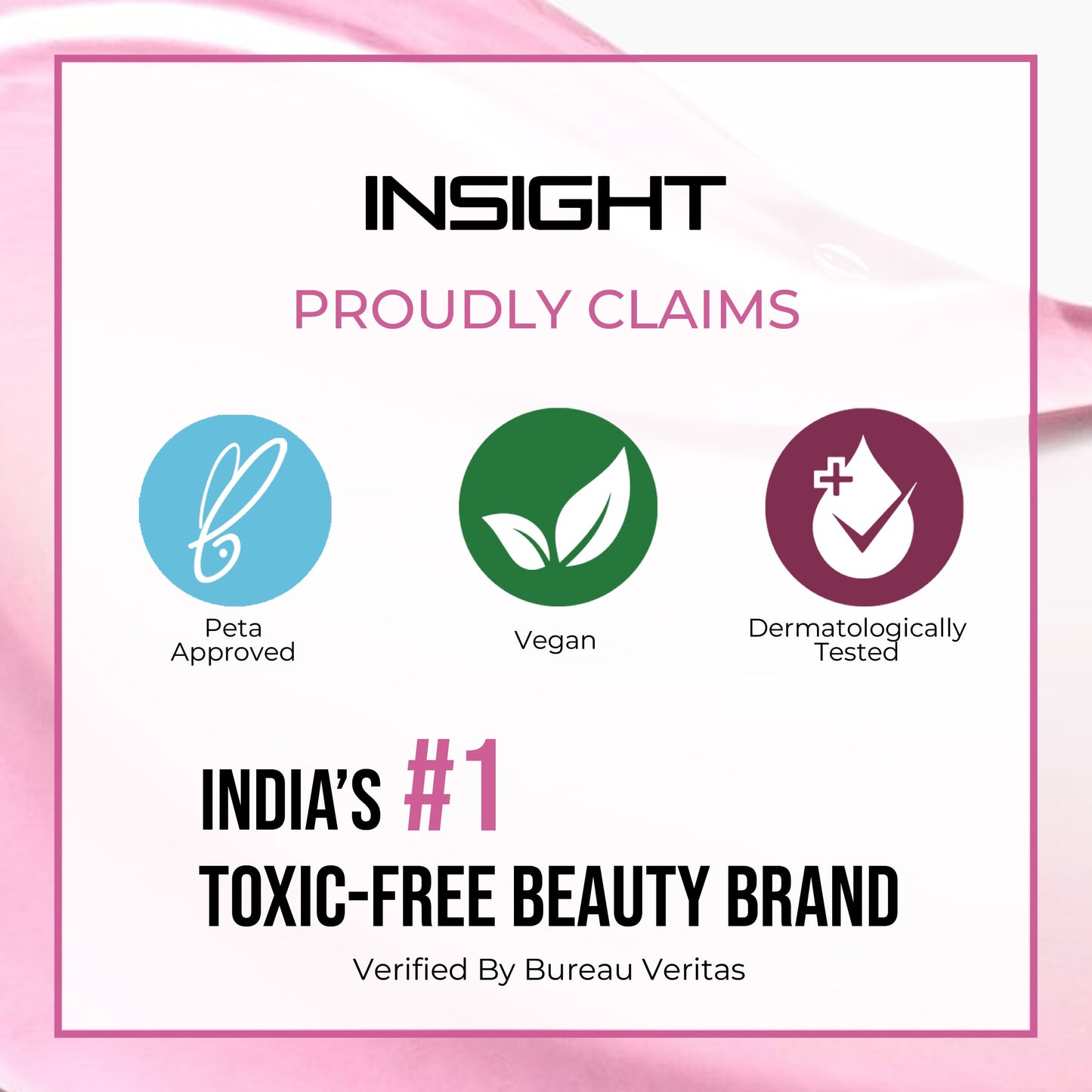 Insight Cosmetics Peptide Infused Lip Oil | 4.5 g | iBellaa