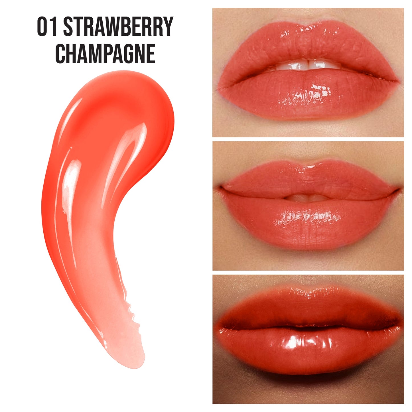 Insight Cosmetics Peptide Infused Lip Oil | 4.5 g | iBellaa