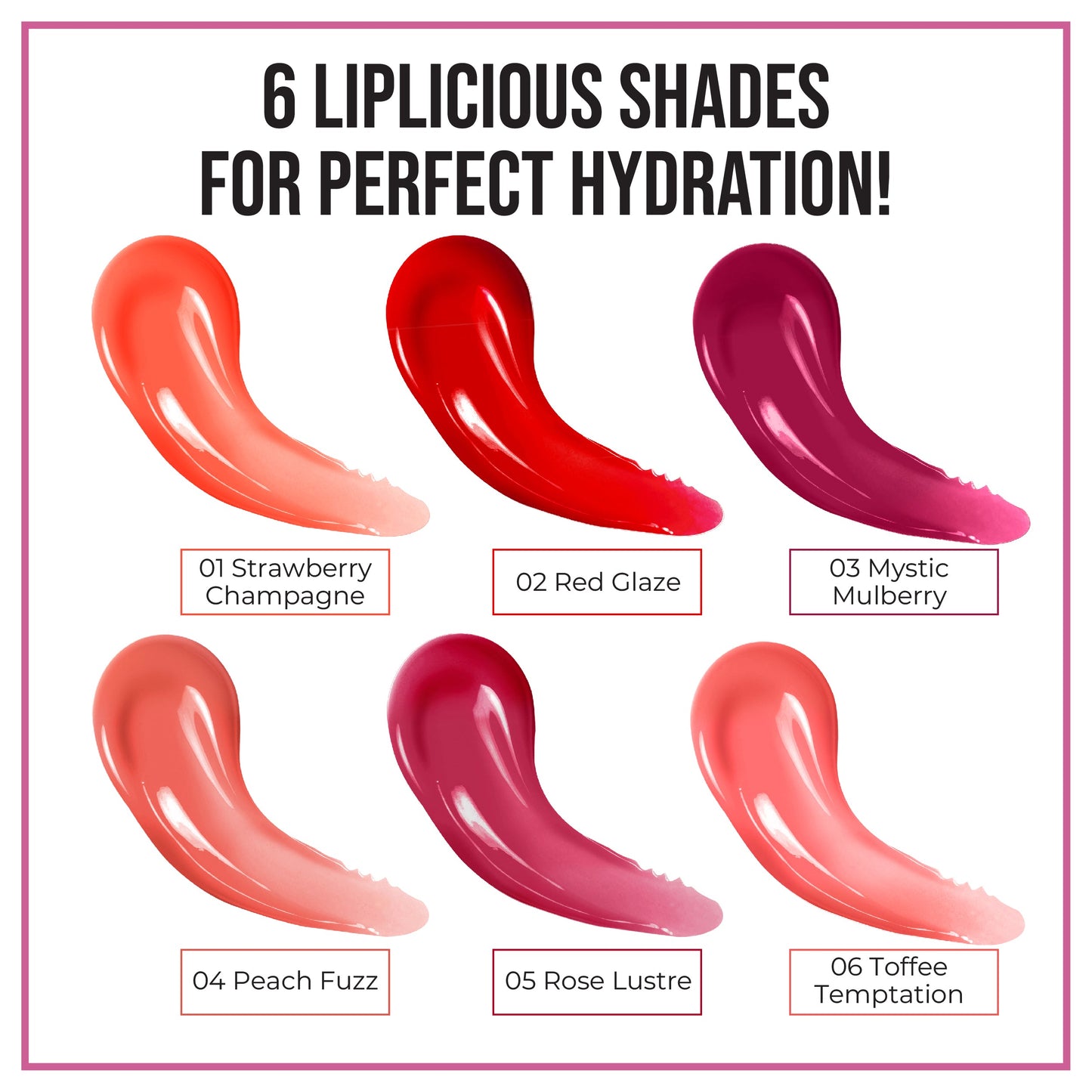 Insight Cosmetics Peptide Infused Lip Oil | 4.5 g | iBellaa
