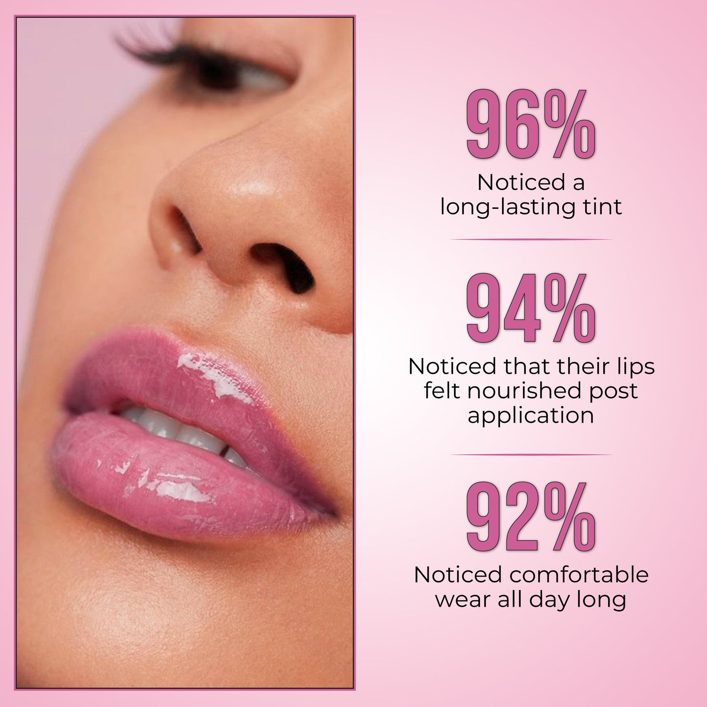 Insight Cosmetics Peptide Infused Lip Oil | 4.5 g | iBellaa