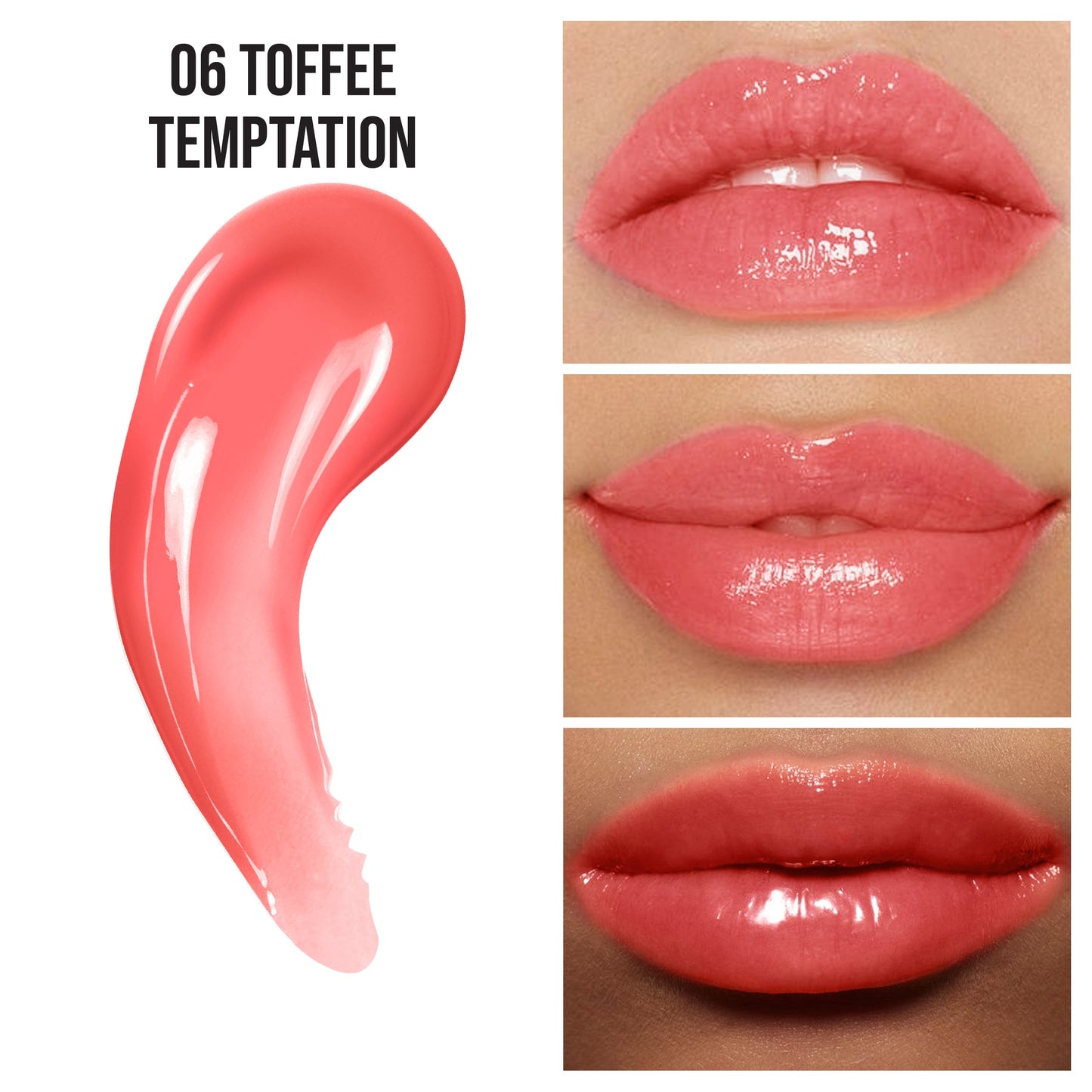 Insight Cosmetics Peptide Infused Lip Oil | 4.5 g | iBellaa