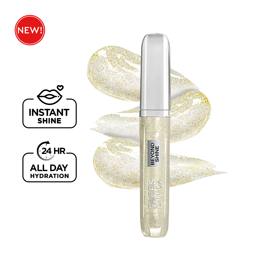 Faces Canada Beyond Shine Lip Gloss | 3 ml | iBellaa