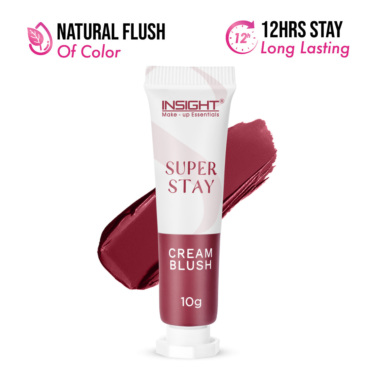 Insight Cosmetics Super Stay Cream Blush | 10 g | iBellaa