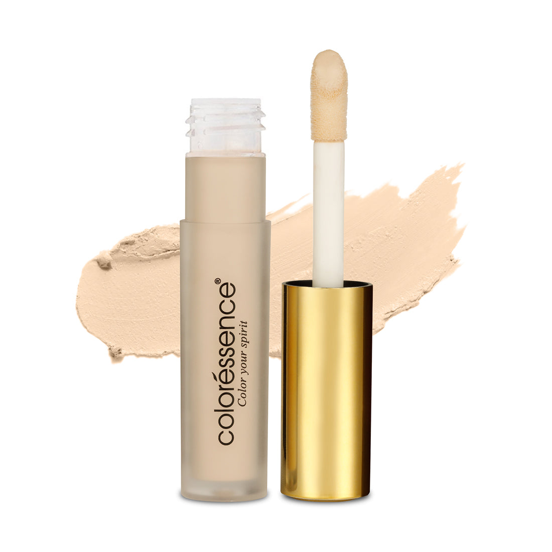 Coloressence Total Conceal Max Coverage Liquid Concealer - Lightweight & Long Lasting | 3.5 ml | iBellaa