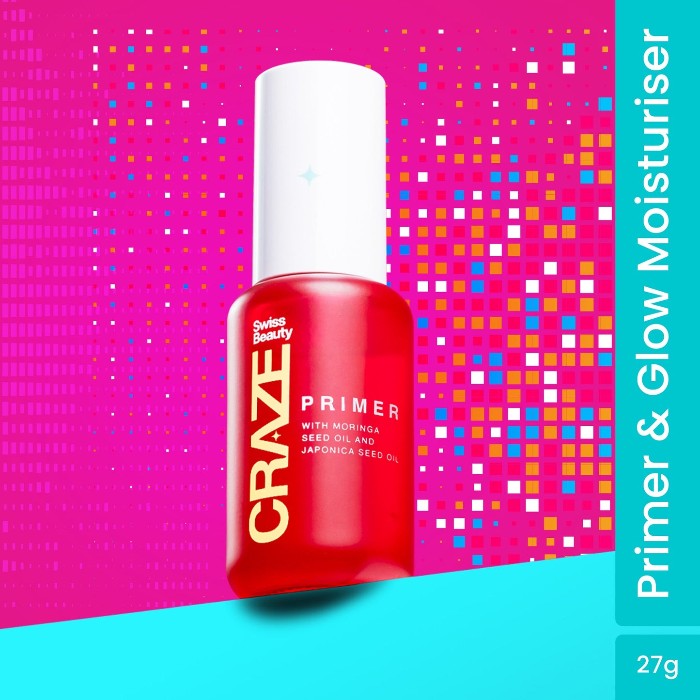 Swiss Beauty Craze Face primer | 27 g | iBellaa