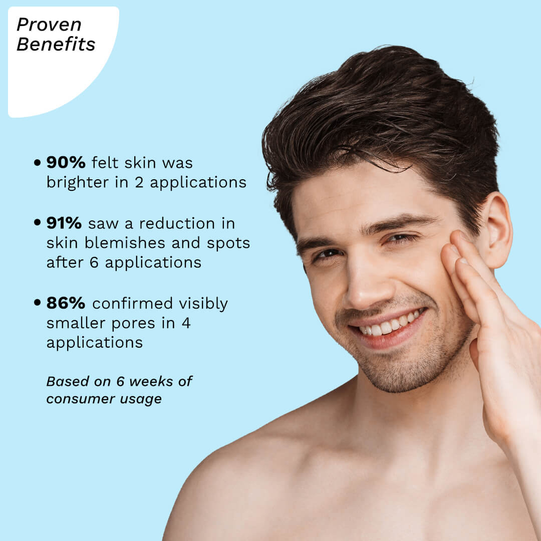 Pilgrim 25% AHA, 2% BHA, 5% PHA Peeling Solution for Men | 30 ml | iBellaa