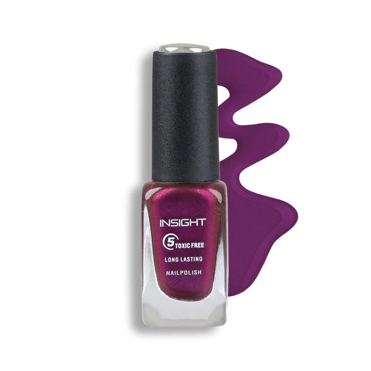 Insight Cosmetics 5 Toxic Free Nail Lacquer | 9 ml | iBellaa
