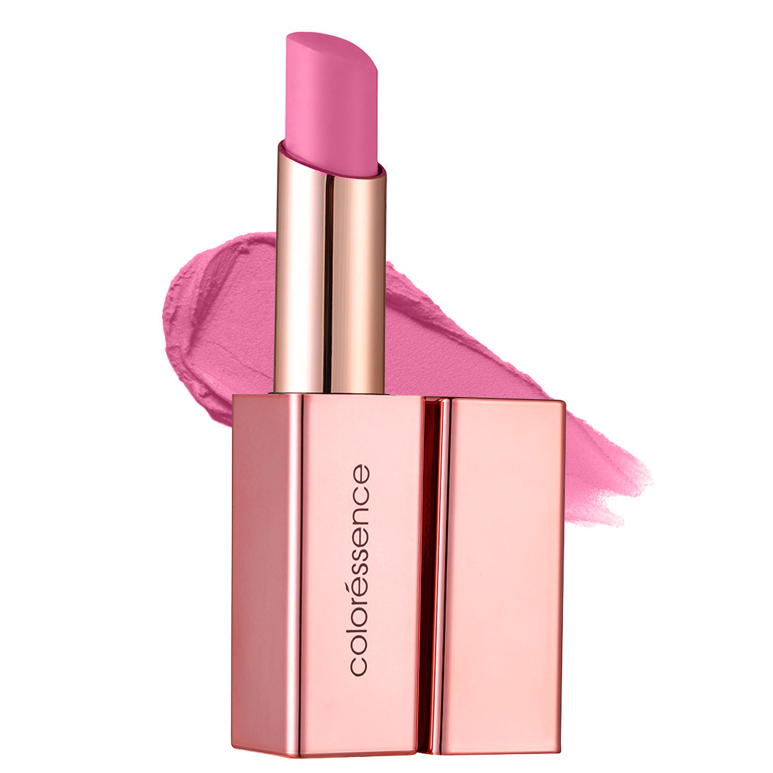Coloressence Roseate Nudes Long Stay Creamy Matte Lipstick | 3.3 g | iBellaa
