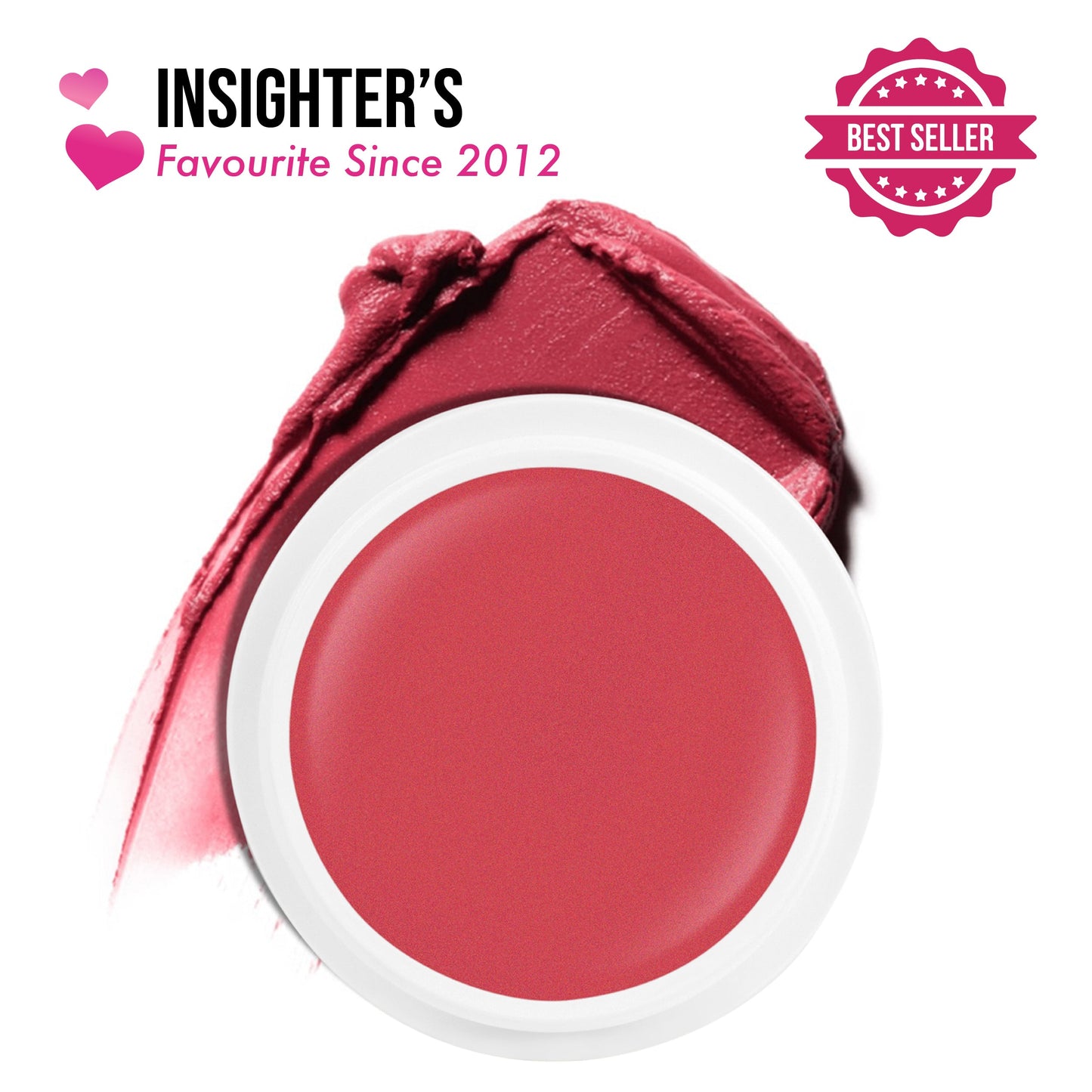 Insight Cosmetics Blusher | 3.5 g | iBellaa