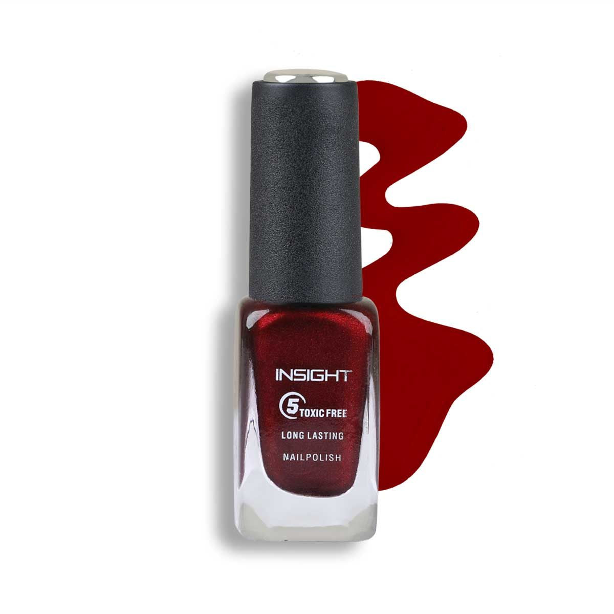 Insight Cosmetics 5 Toxic Free Nail Lacquer | 9 ml | iBellaa