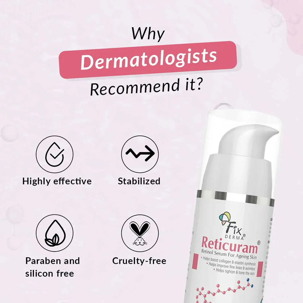 Fixderma Reticuram Serum | 15 ml | iBellaa