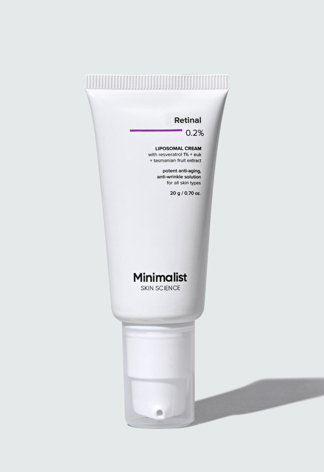 Minimalist Retinal 0.2% Liposomal Cream | 20 g | iBellaa