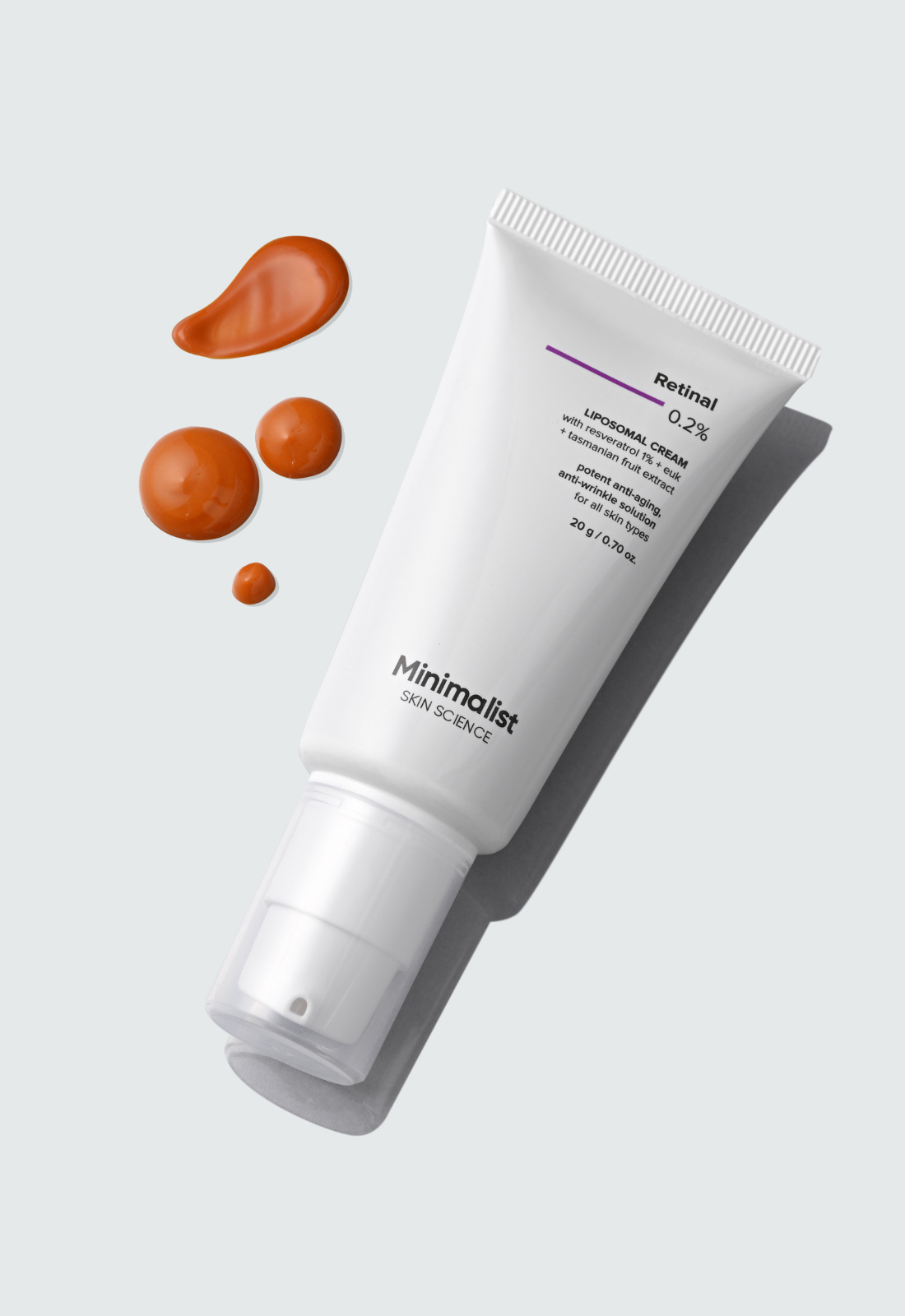Minimalist Retinal 0.2% Liposomal Cream | 20 g | iBellaa