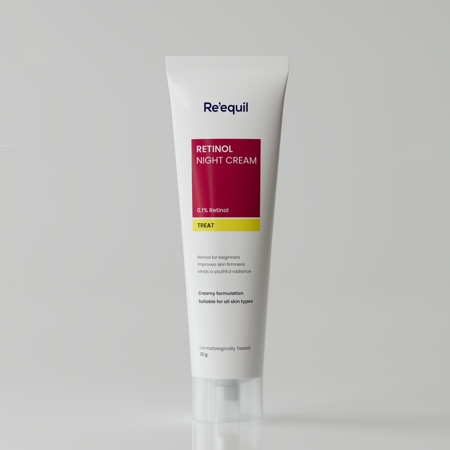Re'equil 0.1% Retinol Night Cream | 30 g | iBellaa